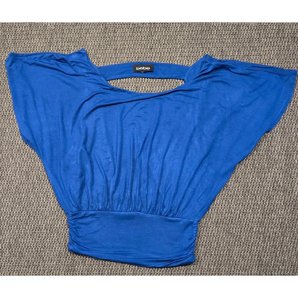 Bebe Women's Blue Top